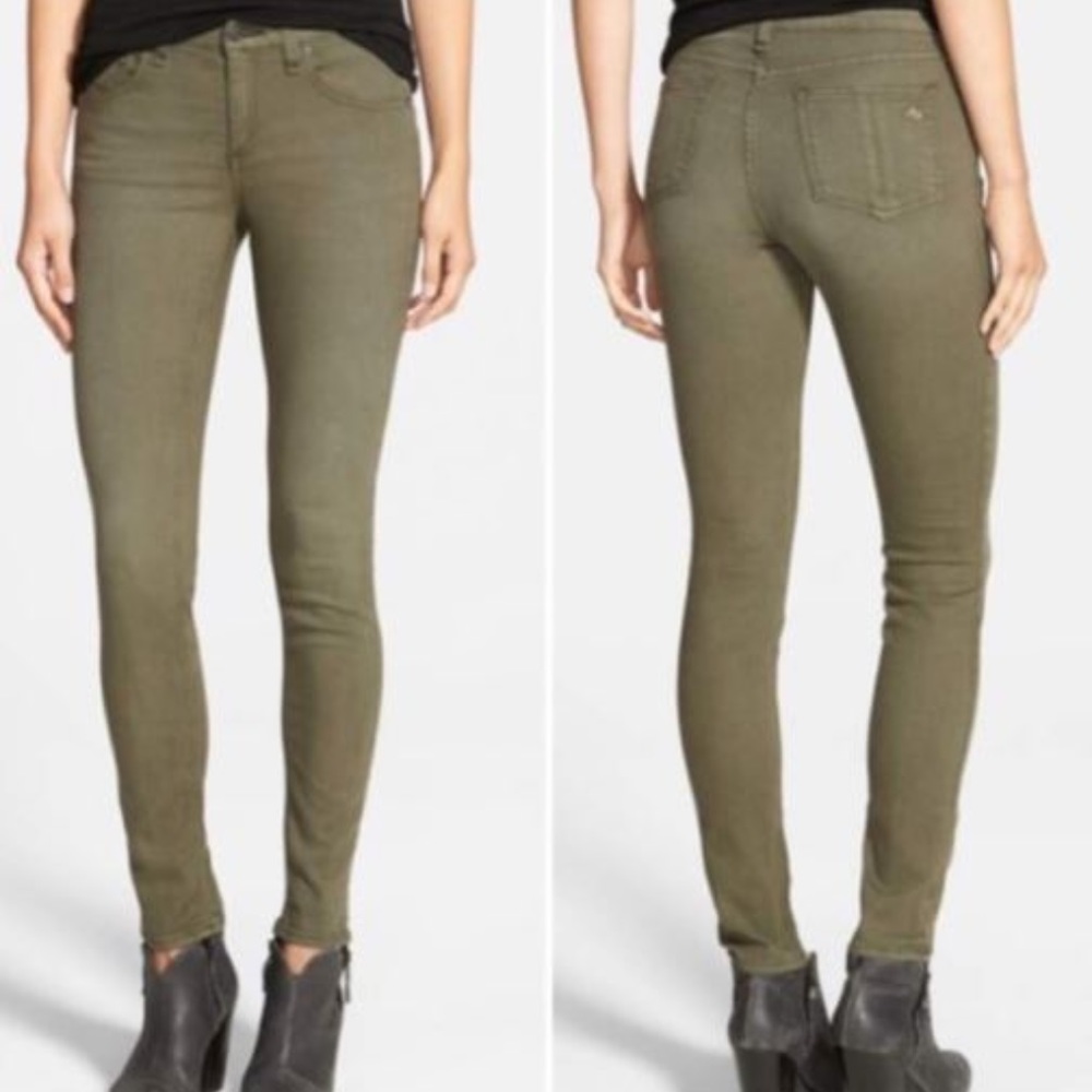 Rag & Bone Skinny Jeans Size 25